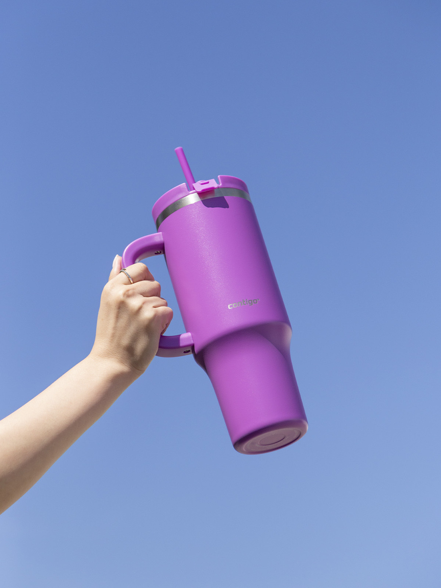 Kubek termiczny ze słomką Contigo Streeterville Tumbler 1200 ml - Galactic