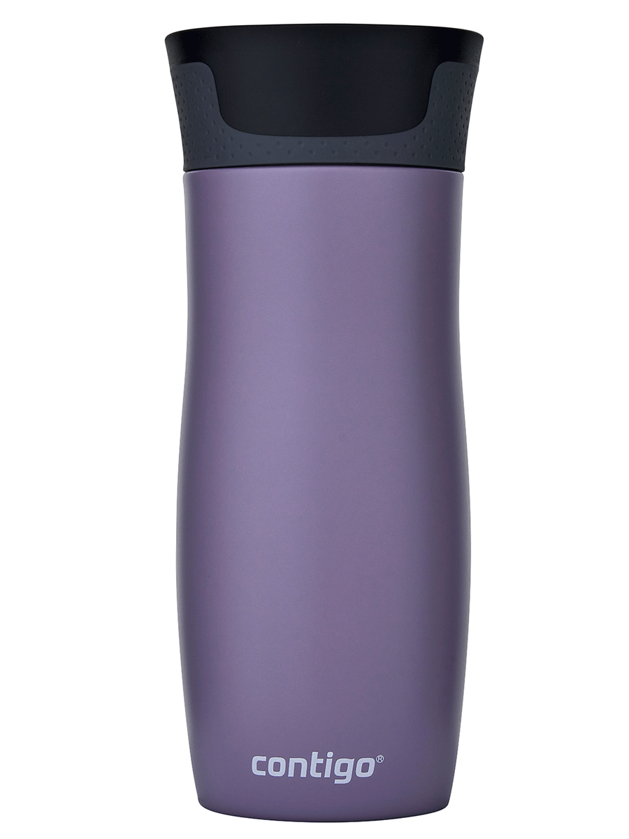 Kubek termiczny - Contigo West Loop 2.0 • 470ml • Dark Plum