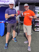 Kubek termiczny - Contigo West Loop 2.0 • 470ml • Gunmetal - Bieg Rzeźnika