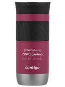 Kubek termiczny z grawerem Contigo Byron 2.0 470ml - Różowy mat