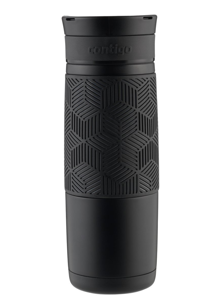 Kubek termiczny - Contigo Transit (Metra) • 470ml czarny - powystawowy