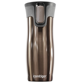 Kubek termiczny - Contigo West Loop 2.0 • 470ml • Latte