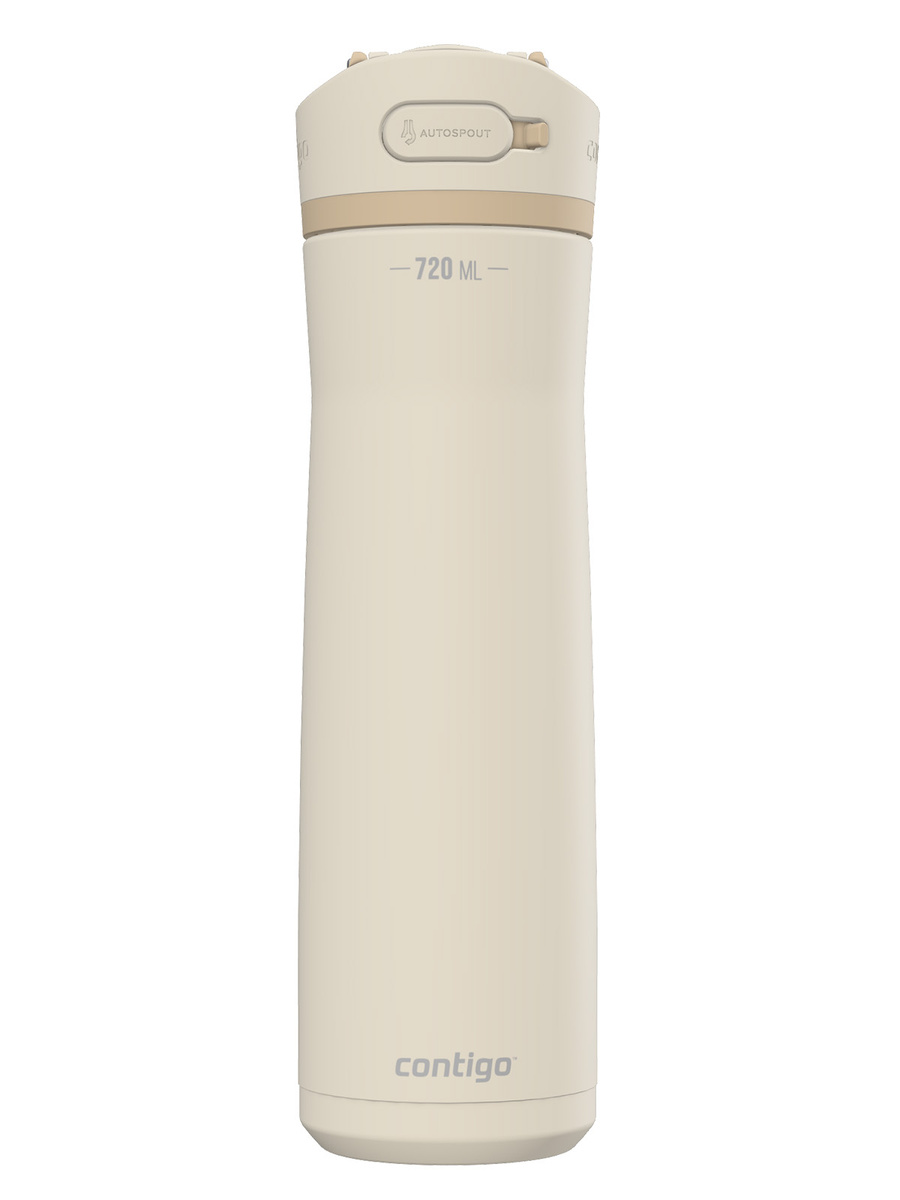 Butelka termiczna na wodę - Contigo Ashland 2.0 Chill • 720 ml • Oatmilk