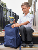 Bidon dla dzieci / Kubek dla dzieci - Contigo Gizmo Flip • 414ml • Nautical Space