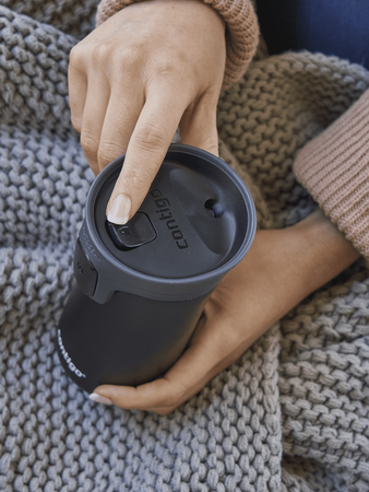 Kubek termiczny - Contigo Pinnacle • 300ml • Matte Black - powystawowy