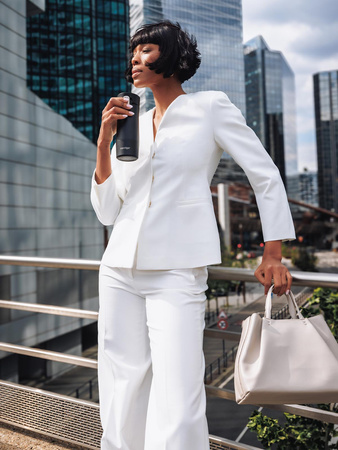 Kubek termiczny Contigo West Loop 3.0 470ml - Czarny Mat