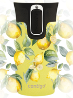 Kubek termiczny - Contigo West Loop Mini • 300ml • Lemon - Limelight