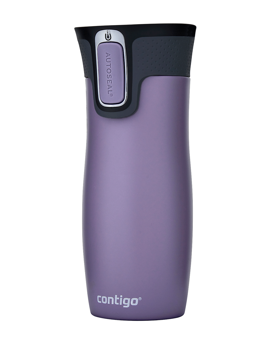 Kubek termiczny - Contigo West Loop 2.0 • 470ml • Dark Plum