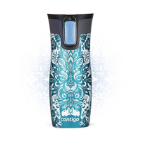 Kubek termiczny Contigo West Loop 2.0 470 ml - Lion- Biscay Bay