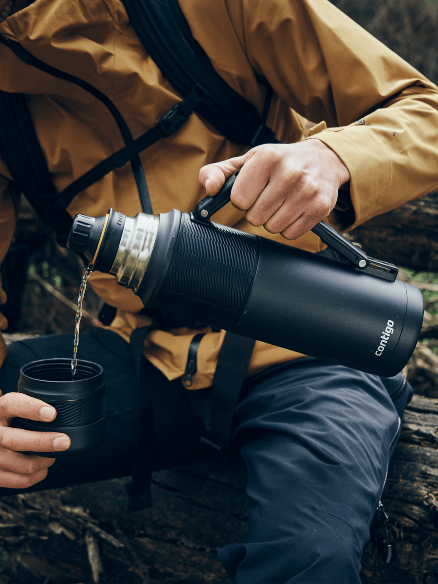 Termos Contigo • 1200ml • Matte Black - powystawowy