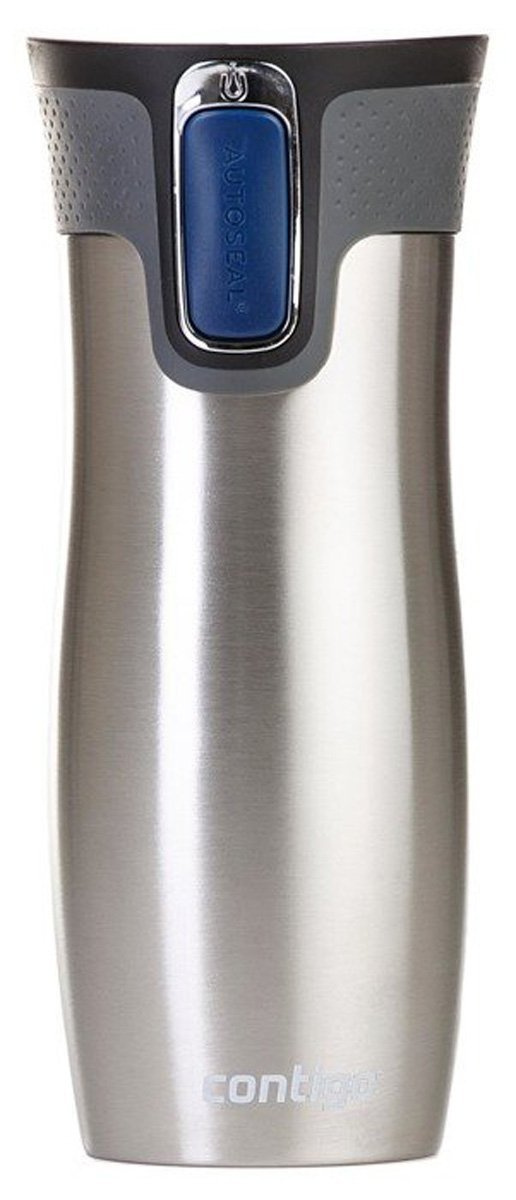 Kubek termiczny - Contigo West Loop • 470ml • stalowy - powystawowy