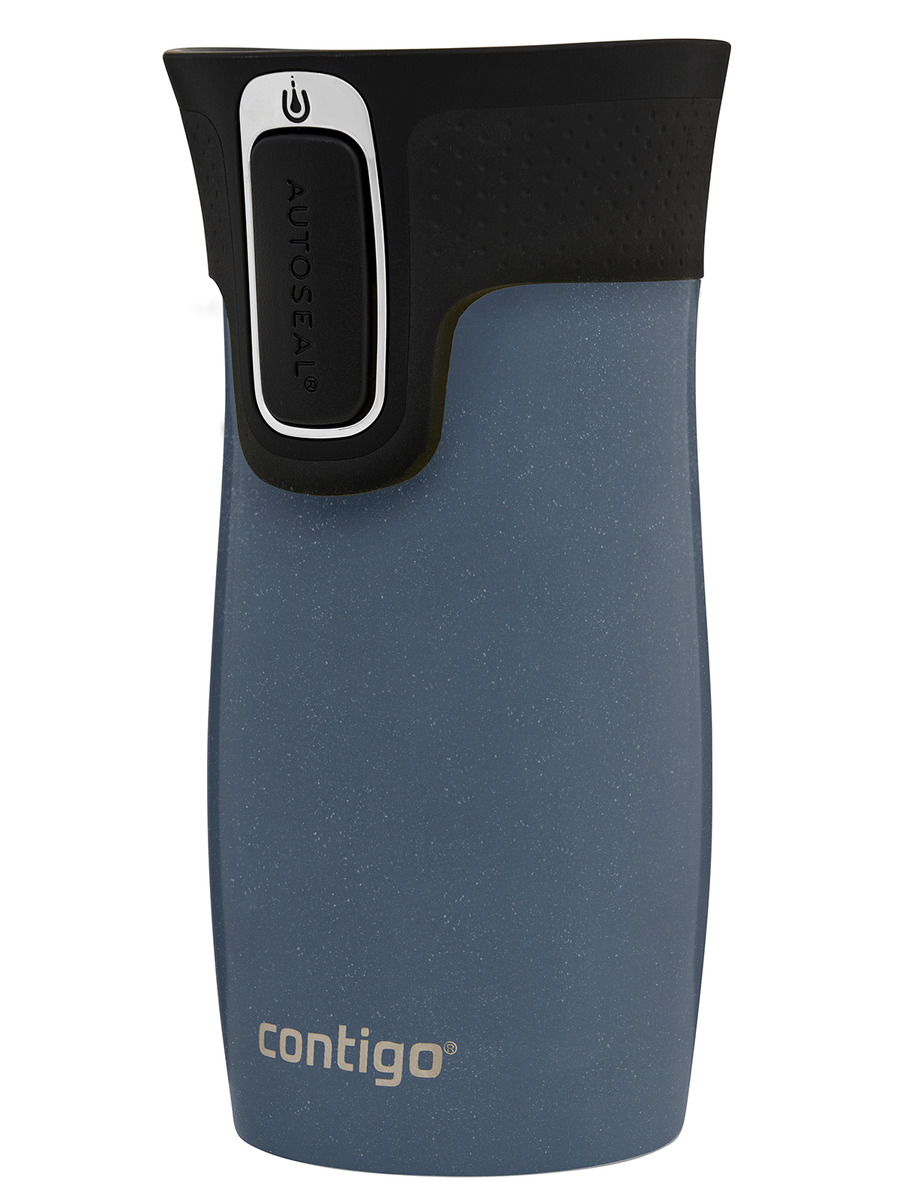 Kubek termiczny - Contigo West Loop Mini • 300ml • Glamour Blue -Niebieski Metalik