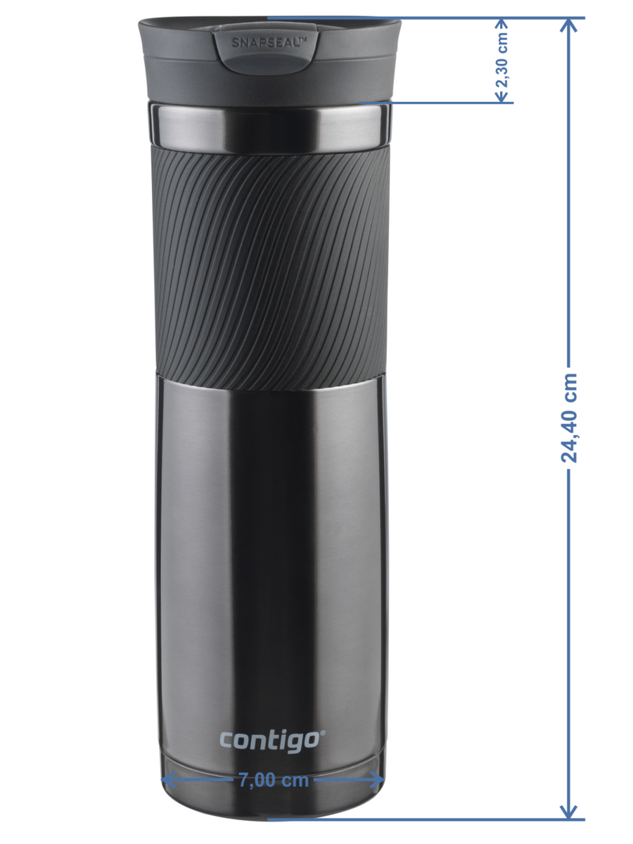 Kubek termiczny - Contigo Byron • 720ml • Gunmetal - powystawowy