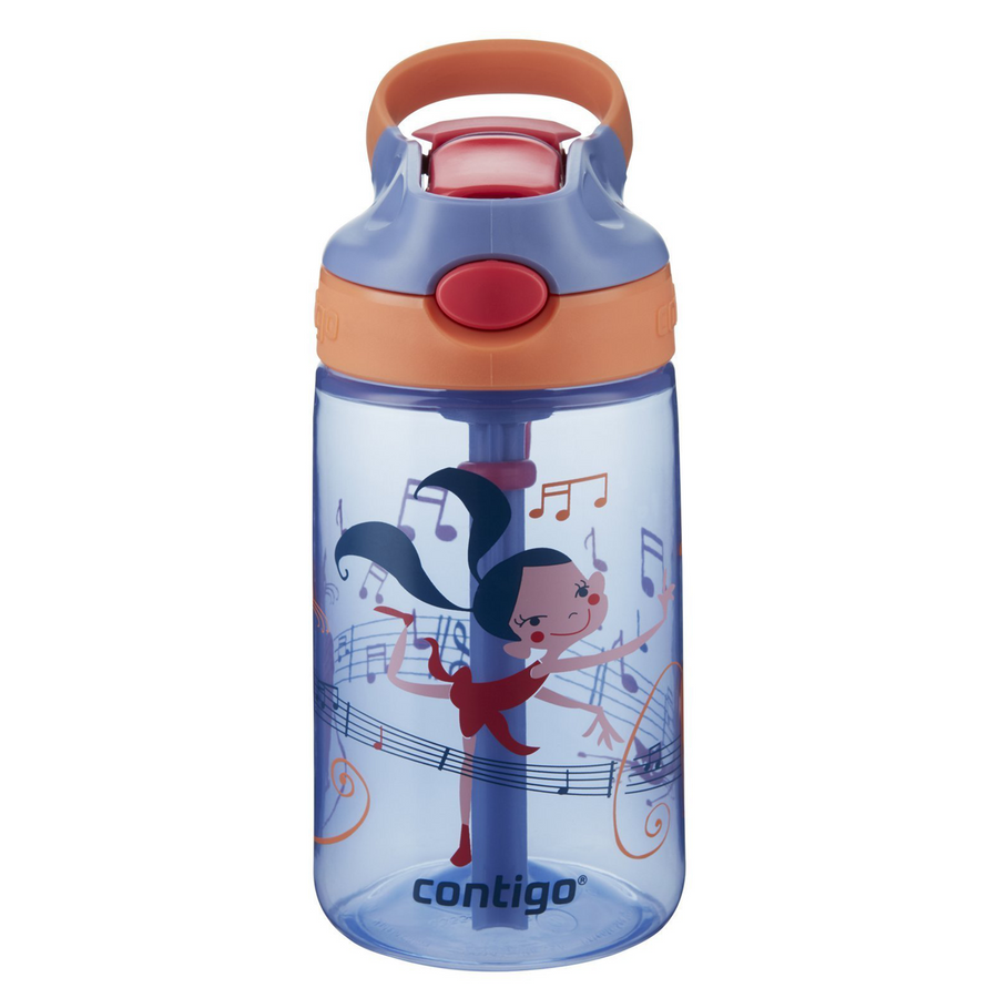 Bidon dla dzieci / Kubek dla dzieci - Contigo Gizmo Flip • 414ml • Wink Dancer