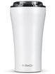 Kubek termiczny na kawę Dr.Bacty Apollo 2.0 - "Byk" - 360  ml - Glossy White