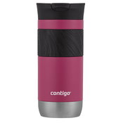 Kubek termiczny z grawerem - Contigo Byron 2.0 • 470ml • Różowy mat