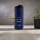 Kubek termiczny z grawerem Dr.Bacty Notus 360 ml -  granatowy