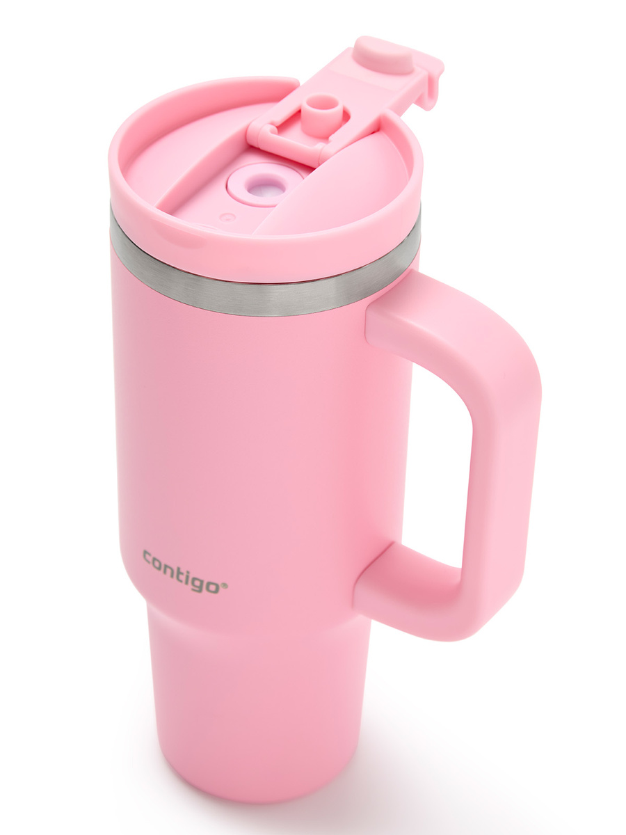 Kubek termiczny ze słomką Contigo Streeterville Tumbler 880 ml - Strawberry Cream