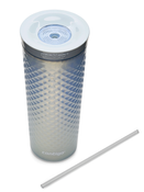 Kubek na wodę ze słomką - Contigo AutoClose Tumbler • 590ml • Macaroon
