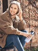 Kubek termiczny - Contigo West Loop 2.0 • 470ml • Earl Grey - powystawowy