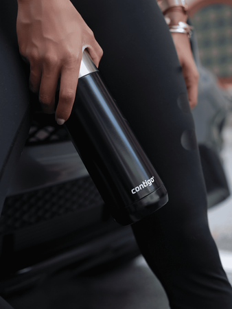 Kubek termiczny - Contigo Luxe • 360ml • Licorice - powystawowy