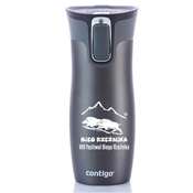 Kubek termiczny - Contigo West Loop 2.0 • 470ml • Gunmetal - Bieg Rzeźnika