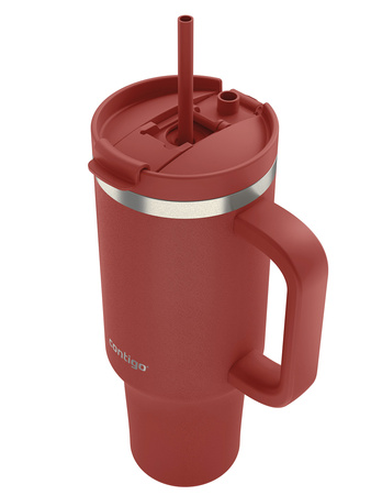 Kubek termiczny ze słomką Contigo Streeterville Tumbler 1200 ml - Goji Berry