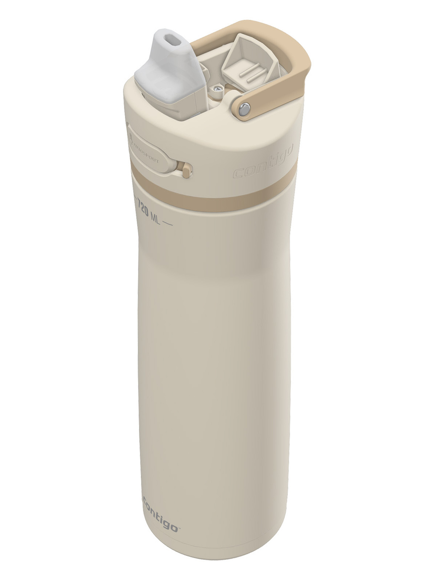Butelka termiczna na wodę - Contigo Ashland 2.0 Chill • 720 ml • Oatmilk