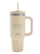 Kubek termiczny na wodę z grawerem Streeterville Tumbler 800 ml - Oatmilk