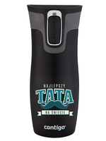 Kubek termiczny dla Taty - Contigo West Loop • 470ml - "Najlepszy Tata na Świecie"