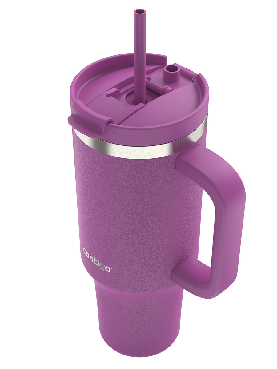 Kubek termiczny ze słomką Contigo Streeterville Tumbler 1200 ml - Galactic