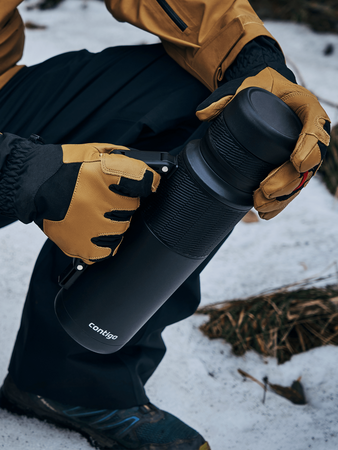 Termos turystyczny / podróżny - Contigo • 1200ml • Matte Black