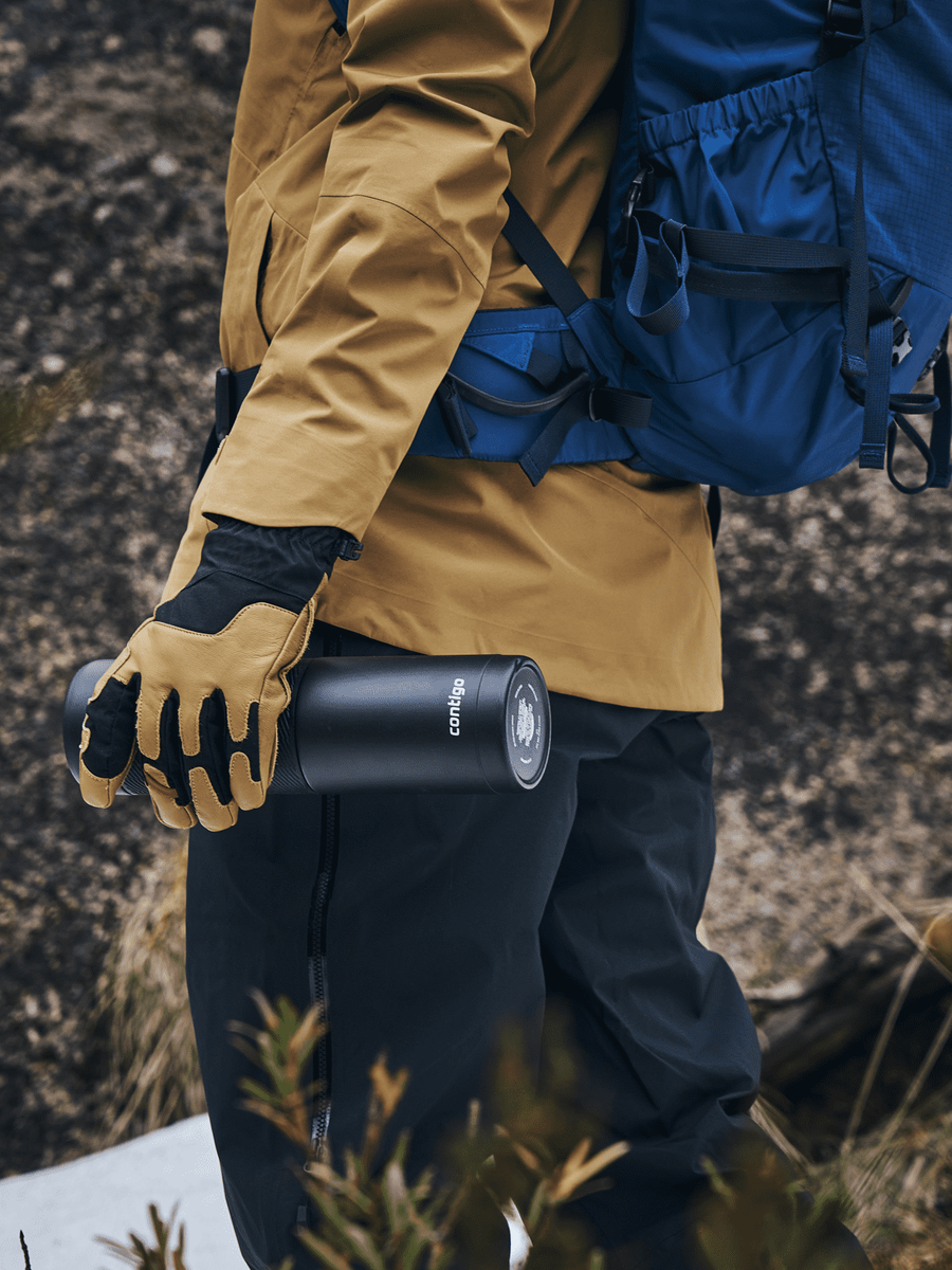 Termos turystyczny / podróżny - Contigo • 740ml • Matte Black