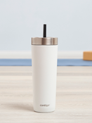 Kubek termiczny ze słomką - Contigo Luxe Tumbler • 720ml • Salt