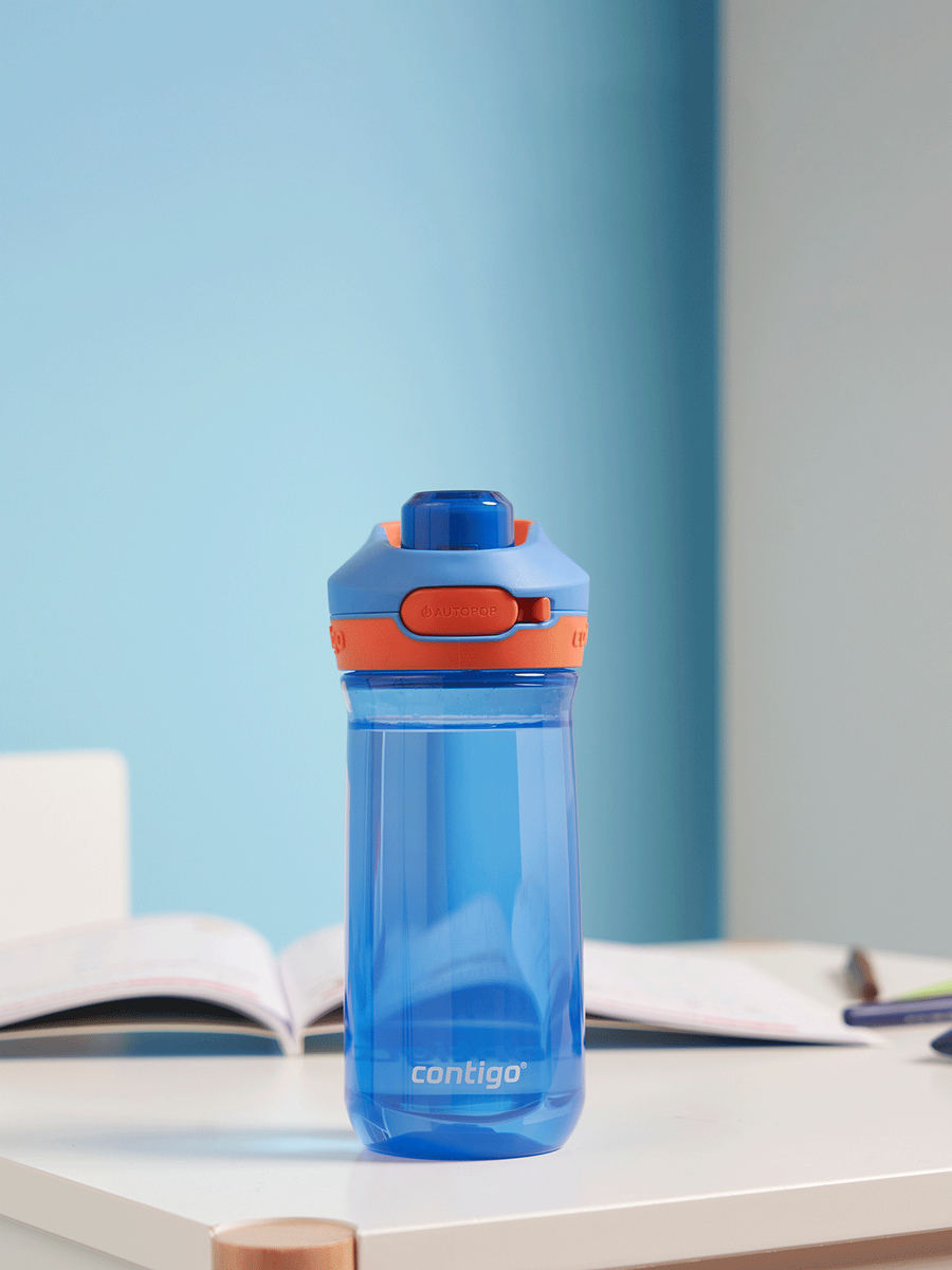 Butelka dla dzieci - Contigo Jessie • 420ml • Blue Poppy