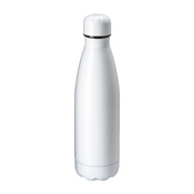 Butelka termiczna ze stali nierdzewnej Dr.Bacty Atena 500 ml - Biała