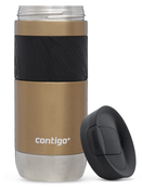 Kubek termiczny z grawerem - Contigo Byron 2.0 • 470ml • Złoty