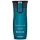 Kubek termiczny z grawerem Contigo West Loop 470 ml - Turkusowy
