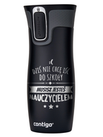 Kubek termiczny - Contigo West Loop 2.0 • 470ml • Jesteś Nauczycielem