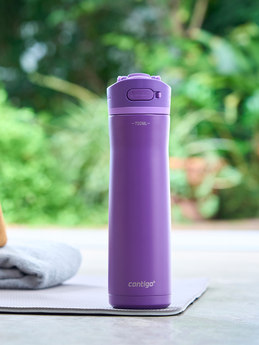 Butelka termiczna na wodę - Contigo Ashland 2.0 Chill • 720 ml • Violet