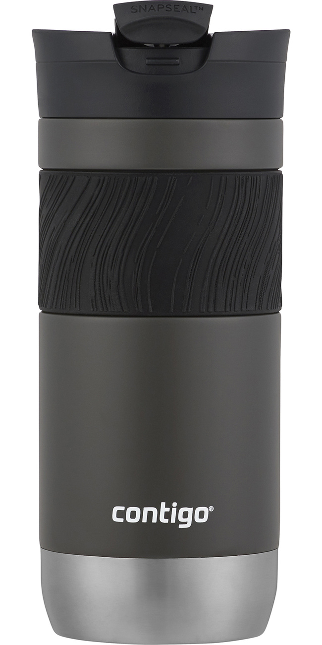 Kubek termiczny - Contigo Byron 2.0 • 470ml • Grafitowy Mat
