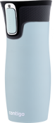 Kubek termiczny - Contigo West Loop 2.0 • 470ml • Błękitny Mat
