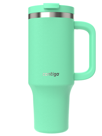 Kubek termiczny ze słomką Contigo Streeterville Tumbler 1200 ml - Reef - powystawowy