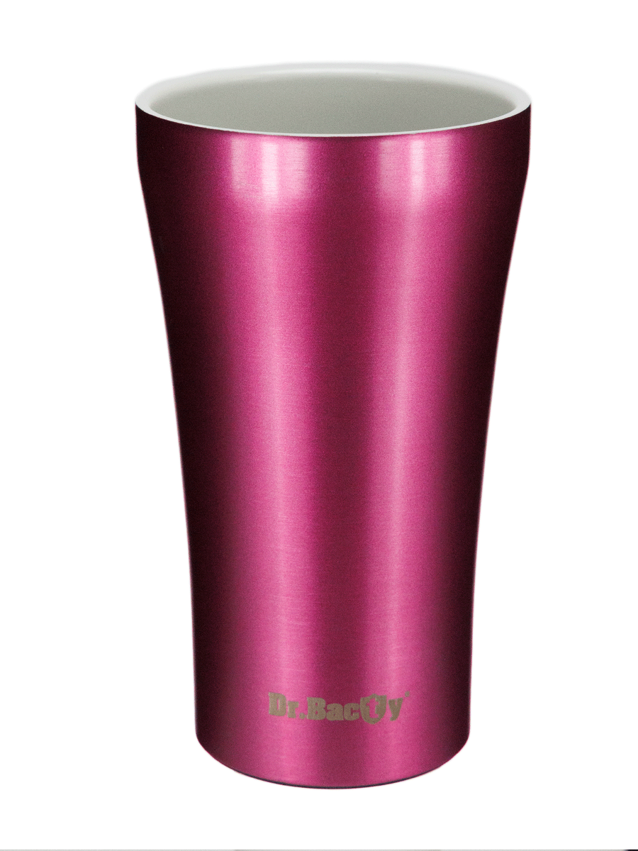 Kubek termiczny na kawę Dr.Bacty Apollo 2.0 360 ml "Waga" - Pink