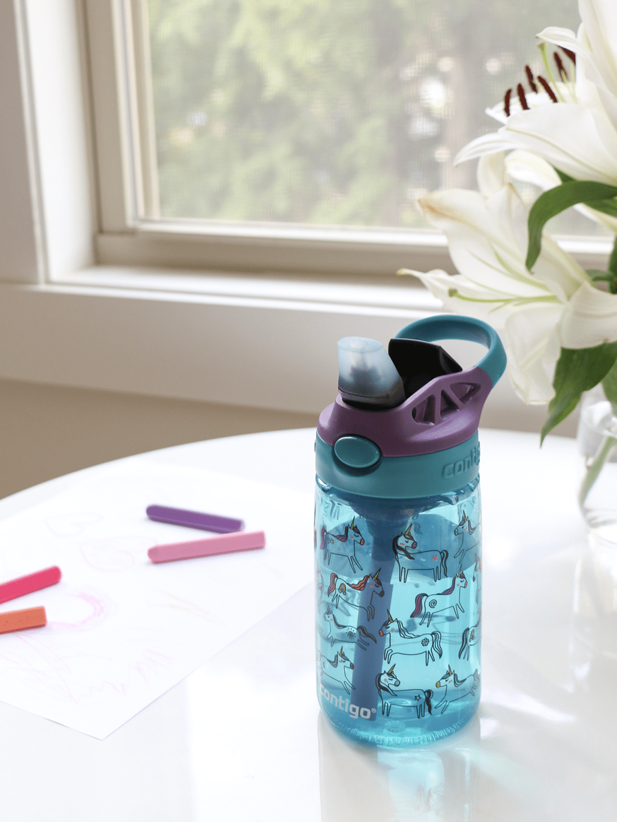 Bidon / butelka dla dzieci - Contigo Easy Clean • 420ml • Unicorn