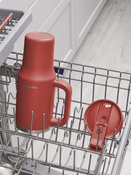 Kubek termiczny ze słomką Contigo Streeterville Tumbler 1200 ml - Goji Berry
