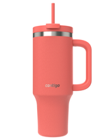 Kubek termiczny ze słomką - Contigo Streeterville Tumbler • 1200ml • Coral