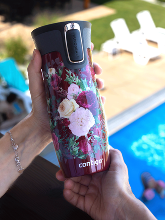 Kubek termiczny - Contigo West Loop 2.0 • 470ml • Polska Łąka