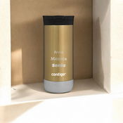 Kubek termiczny z grawerem Contigo Huron 2.0 470ml - Złoty