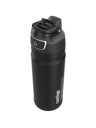 Kubek termiczny z ustnikiem Free Flow Contigo 700ml - Czarny